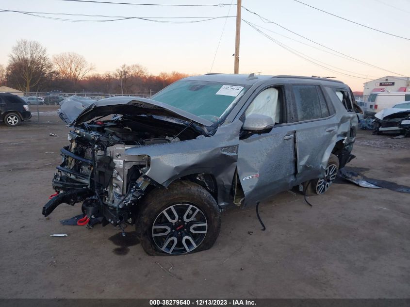 2023 GMC YUKON AT4 - 1GKS2CKD7PR516838