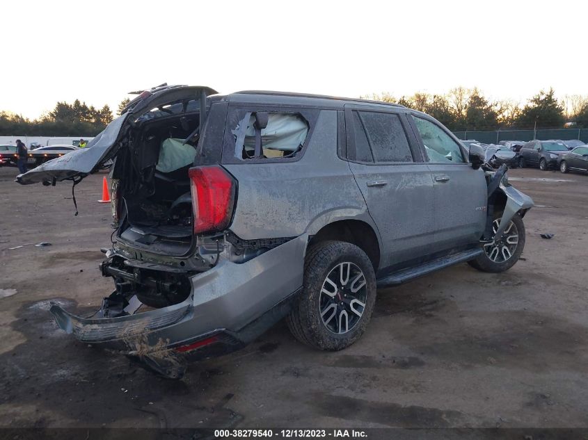 2023 GMC YUKON AT4 - 1GKS2CKD7PR516838