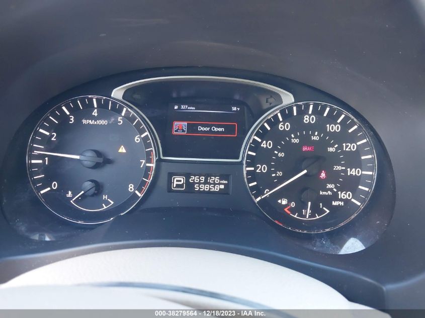 2014 NISSAN ALTIMA 2.5 S - 1N4AL3AP5EC419529