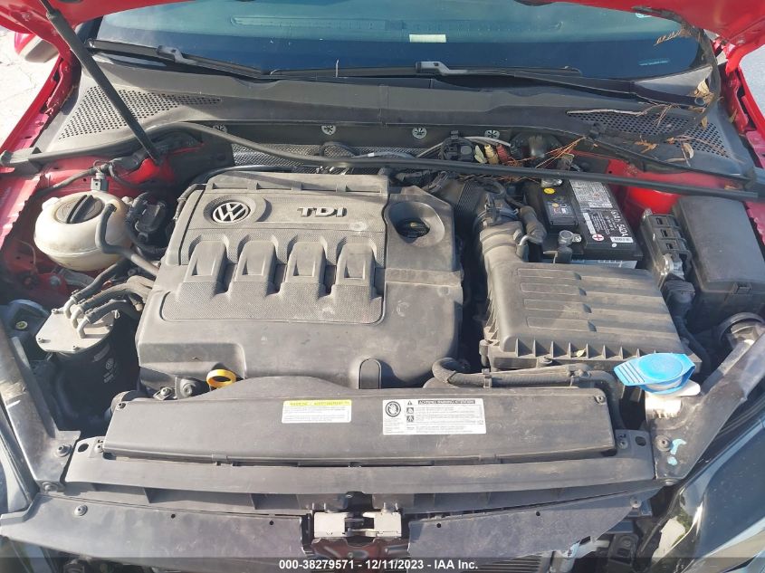 2015 VOLKSWAGEN GOLF SPORTWAGEN TDI S 4-DOOR - 3VWCA7AU2FM514620