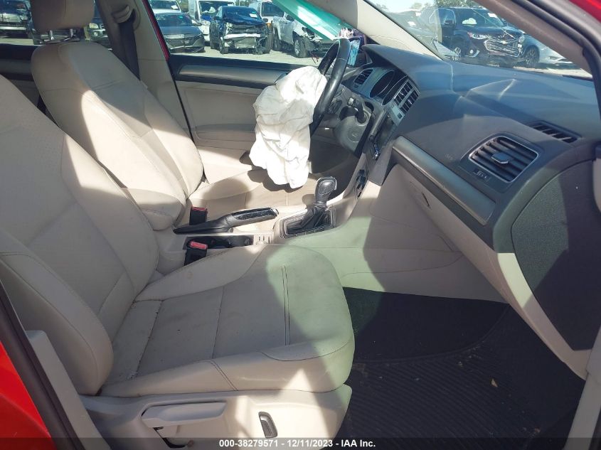 2015 VOLKSWAGEN GOLF SPORTWAGEN TDI S 4-DOOR - 3VWCA7AU2FM514620