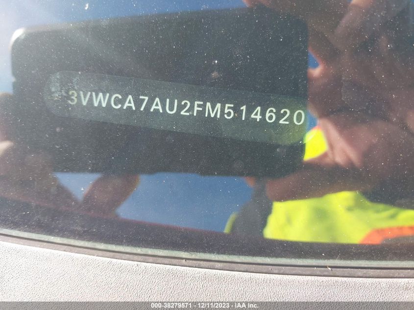 2015 VOLKSWAGEN GOLF SPORTWAGEN TDI S 4-DOOR - 3VWCA7AU2FM514620