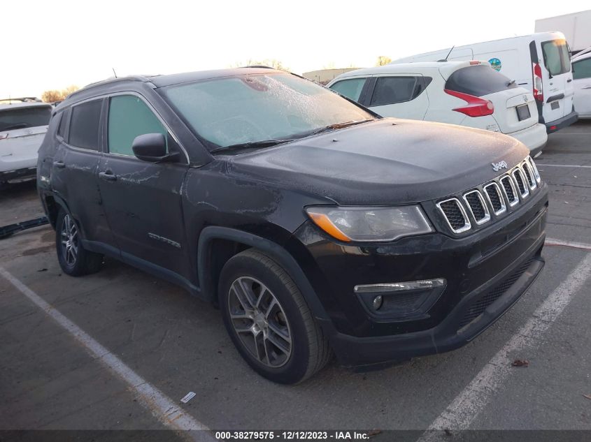 2018 JEEP COMPASS SUN AND WHEEL FWD - 3C4NJCBB0JT468141