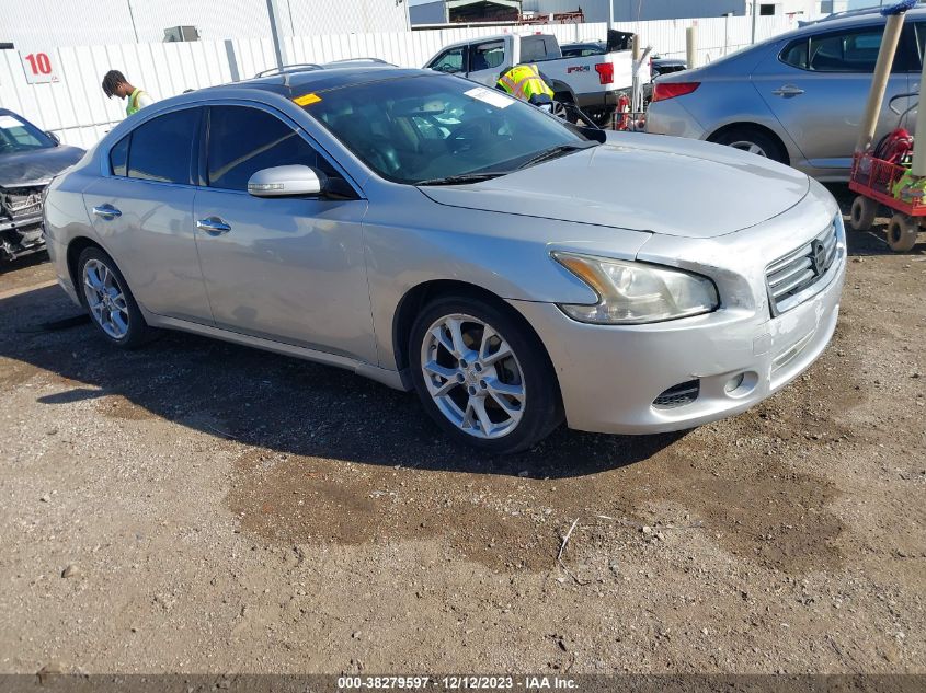 2013 NISSAN MAXIMA 3.5 SV - 1N4AA5AP7DC836117
