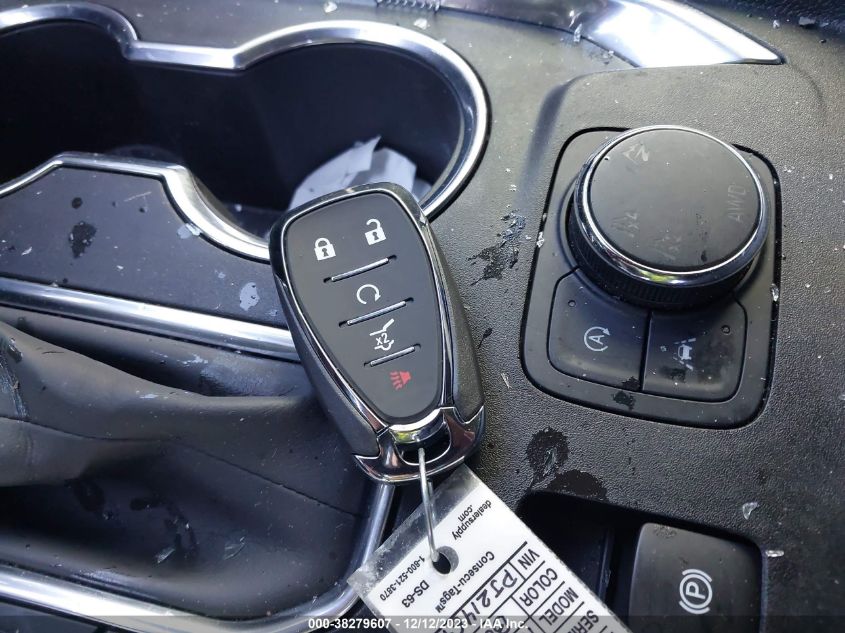 2023 CHEVROLET TRAVERSE LT - 1GNEVGKW5PJ214642