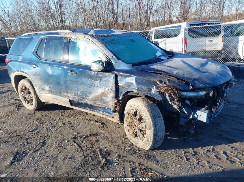 2023 CHEVROLET TRAVERSE LT - 1GNEVGKW5PJ214642