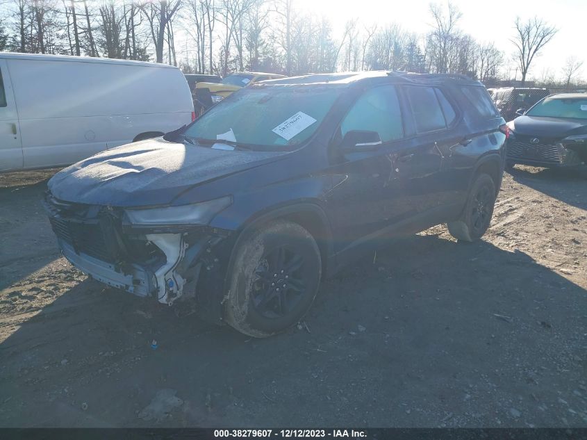 2023 CHEVROLET TRAVERSE LT - 1GNEVGKW5PJ214642