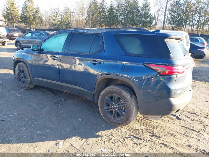 2023 CHEVROLET TRAVERSE LT - 1GNEVGKW5PJ214642