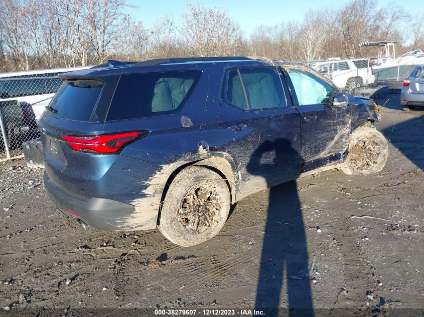 2023 CHEVROLET TRAVERSE LT - 1GNEVGKW5PJ214642