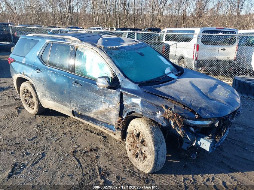 2023 CHEVROLET TRAVERSE LT - 1GNEVGKW5PJ214642