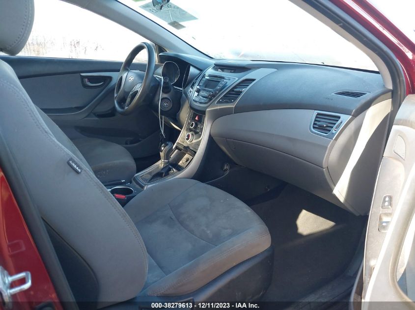 2016 HYUNDAI ELANTRA SE - 5NPDH4AE0GH704014