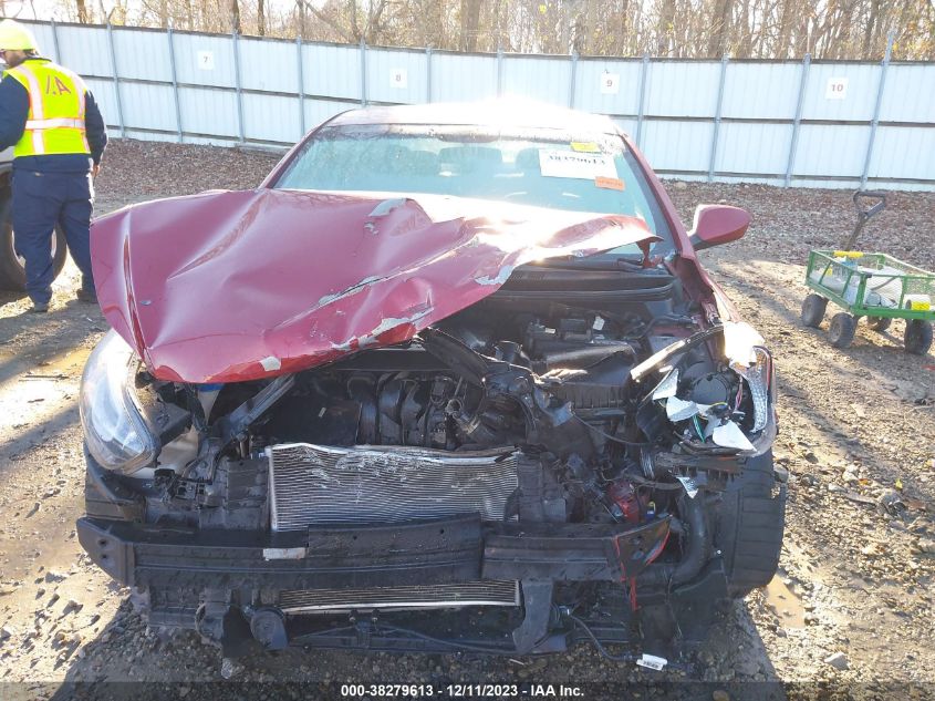 2016 HYUNDAI ELANTRA SE - 5NPDH4AE0GH704014
