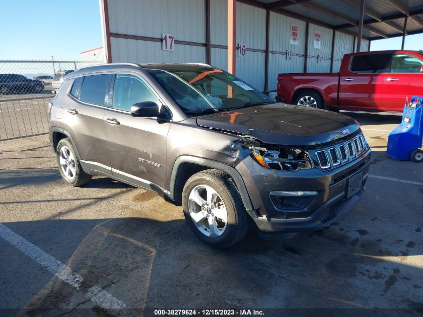 2020 JEEP COMPASS LATITUDE FWD - 3C4NJCBB9LT169816