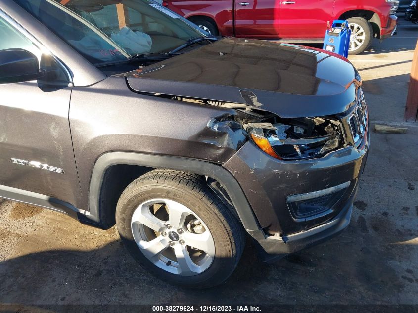 2020 JEEP COMPASS LATITUDE FWD - 3C4NJCBB9LT169816