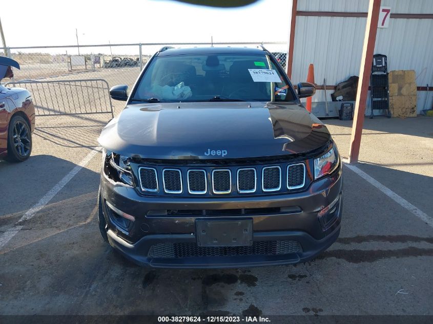 2020 JEEP COMPASS LATITUDE FWD - 3C4NJCBB9LT169816