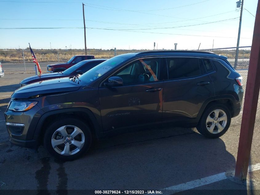 2020 JEEP COMPASS LATITUDE FWD - 3C4NJCBB9LT169816