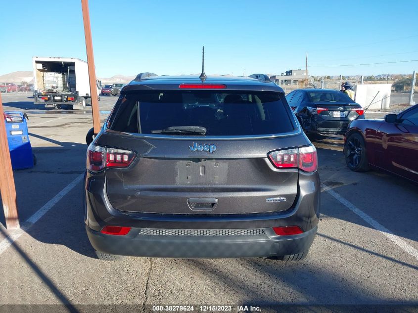 2020 JEEP COMPASS LATITUDE FWD - 3C4NJCBB9LT169816