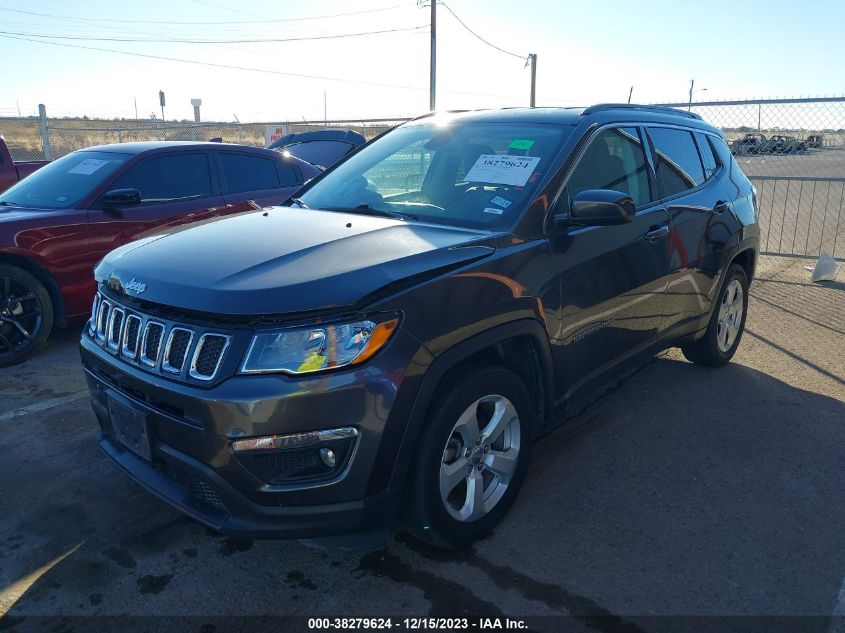 2020 JEEP COMPASS LATITUDE FWD - 3C4NJCBB9LT169816