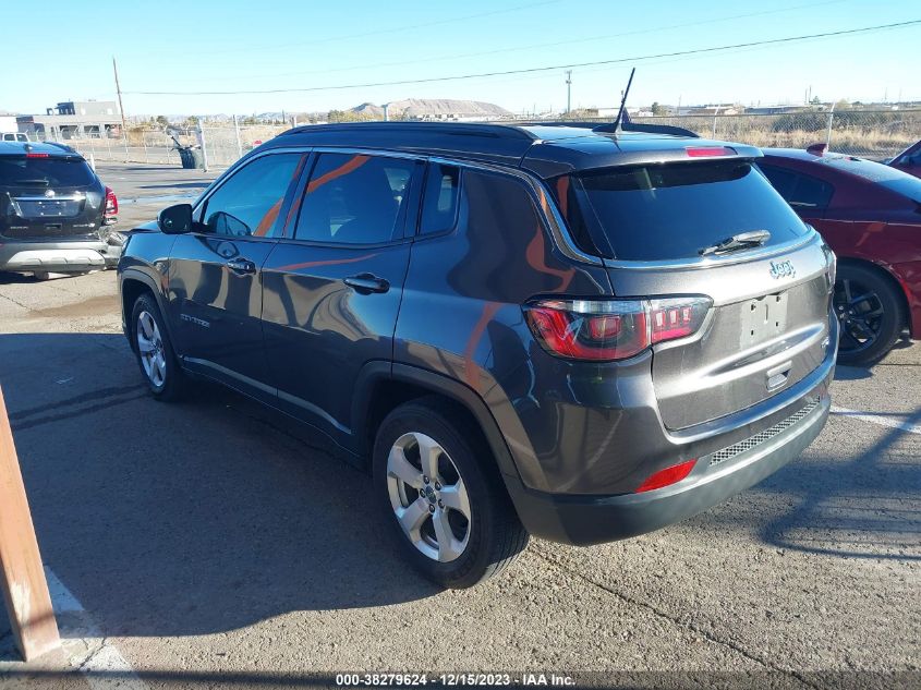 2020 JEEP COMPASS LATITUDE FWD - 3C4NJCBB9LT169816