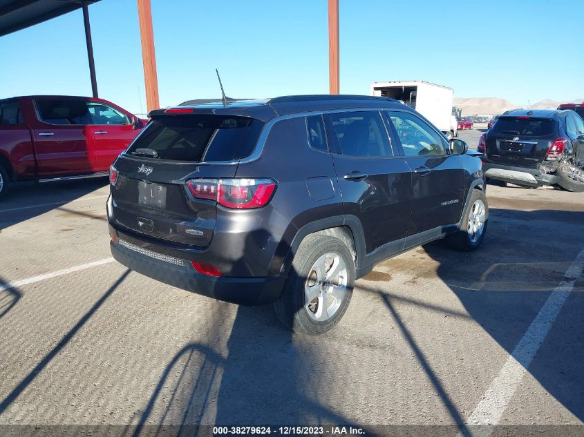 2020 JEEP COMPASS LATITUDE FWD - 3C4NJCBB9LT169816