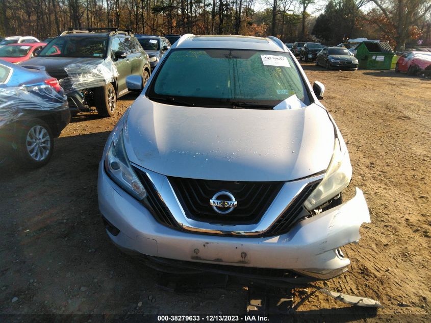 2015 NISSAN MURANO S/SL/SV/PLATINUM - 5N1AZ2MH4FN234879