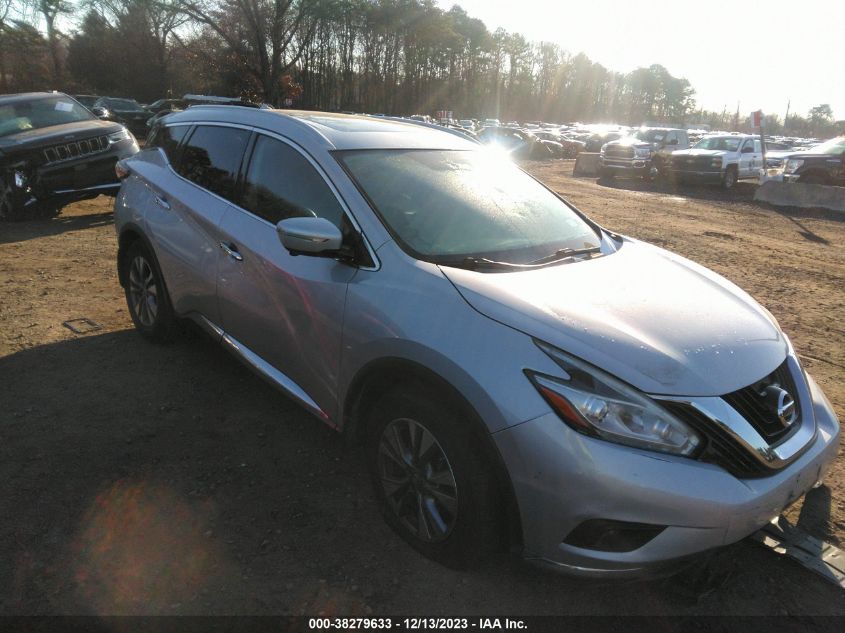 2015 NISSAN MURANO S/SL/SV/PLATINUM - 5N1AZ2MH4FN234879