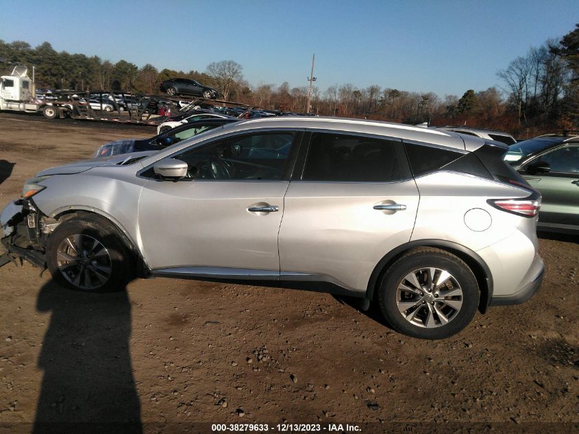 2015 NISSAN MURANO S/SL/SV/PLATINUM - 5N1AZ2MH4FN234879
