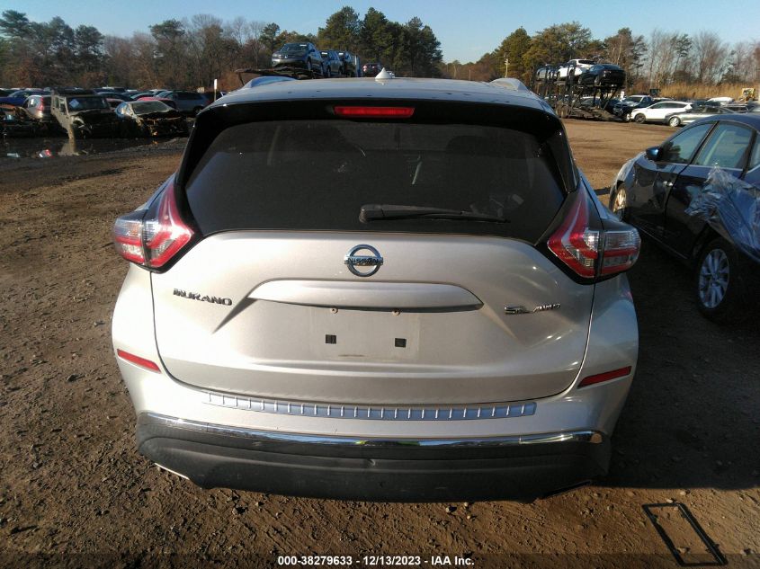 2015 NISSAN MURANO S/SL/SV/PLATINUM - 5N1AZ2MH4FN234879