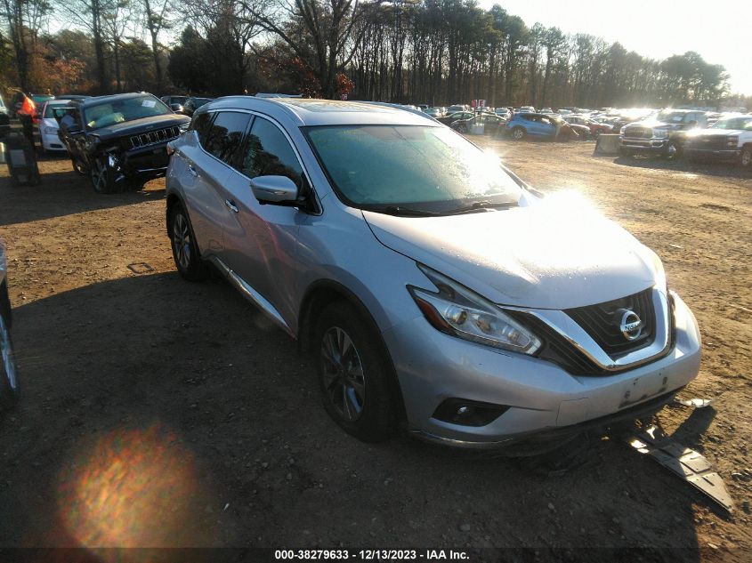 2015 NISSAN MURANO S/SL/SV/PLATINUM - 5N1AZ2MH4FN234879