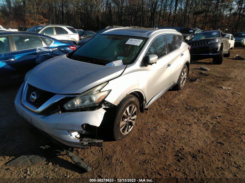 2015 NISSAN MURANO S/SL/SV/PLATINUM - 5N1AZ2MH4FN234879