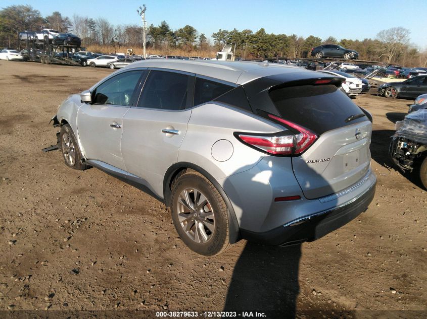 2015 NISSAN MURANO S/SL/SV/PLATINUM - 5N1AZ2MH4FN234879