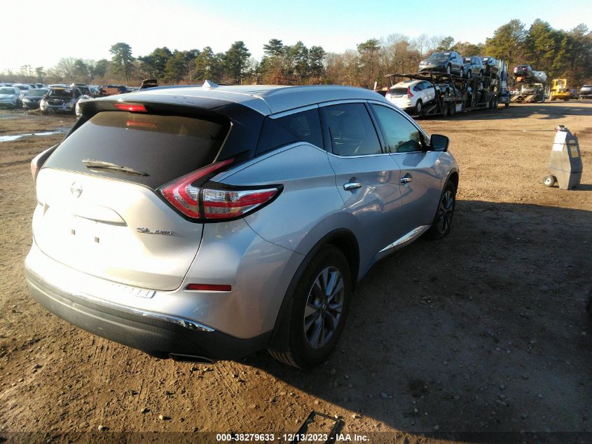 2015 NISSAN MURANO S/SL/SV/PLATINUM - 5N1AZ2MH4FN234879