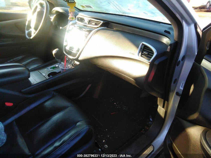 2015 NISSAN MURANO S/SL/SV/PLATINUM - 5N1AZ2MH4FN234879