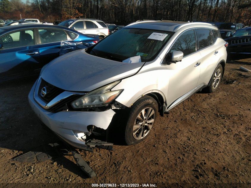 2015 NISSAN MURANO S/SL/SV/PLATINUM - 5N1AZ2MH4FN234879