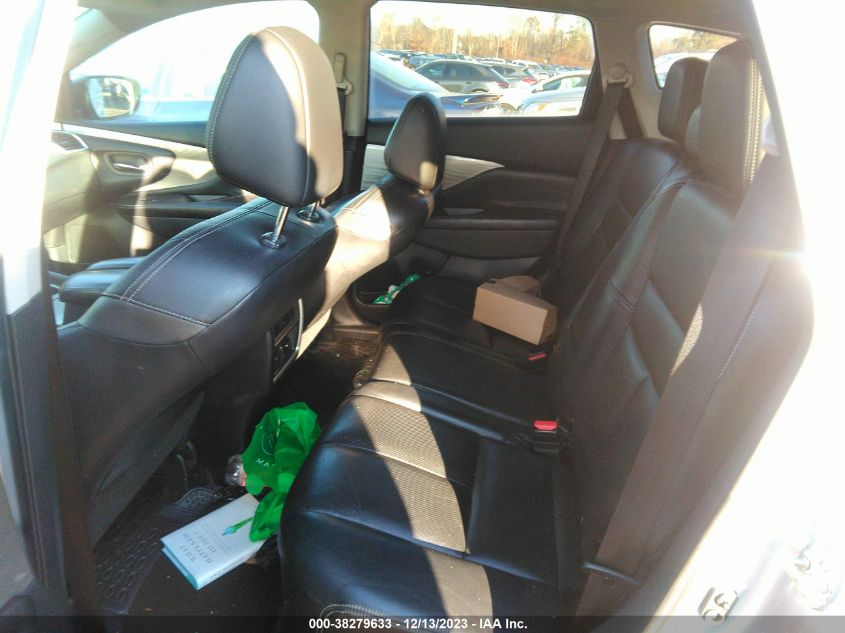 2015 NISSAN MURANO S/SL/SV/PLATINUM - 5N1AZ2MH4FN234879