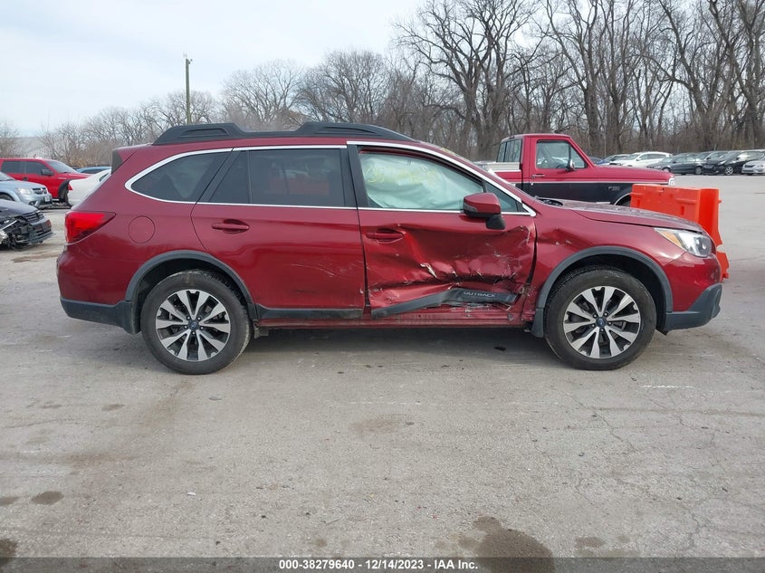 2015 SUBARU OUTBACK VIN: 4S4BSBNC0F3316809