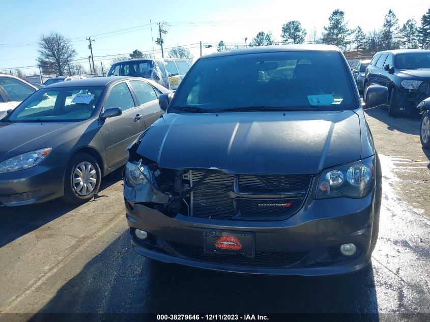 2016 DODGE GRAND CARAVAN R/T - 2C4RDGEG8GR277957