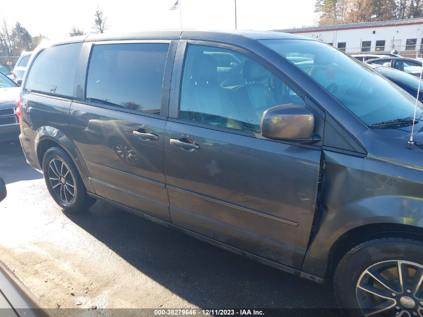 2016 DODGE GRAND CARAVAN R/T - 2C4RDGEG8GR277957