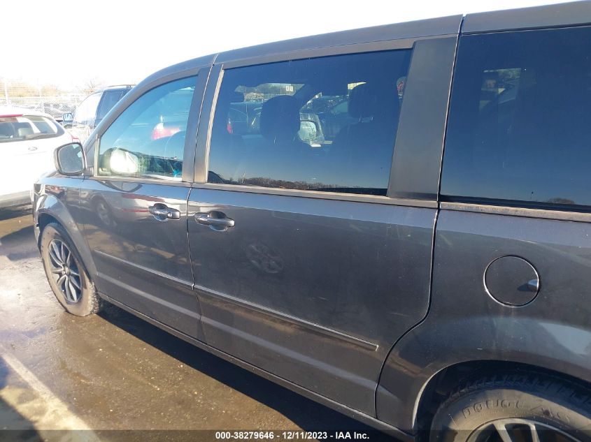 2016 DODGE GRAND CARAVAN R/T - 2C4RDGEG8GR277957