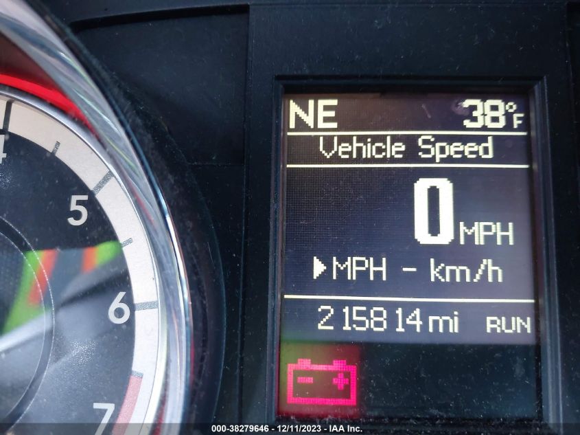 2016 DODGE GRAND CARAVAN R/T - 2C4RDGEG8GR277957