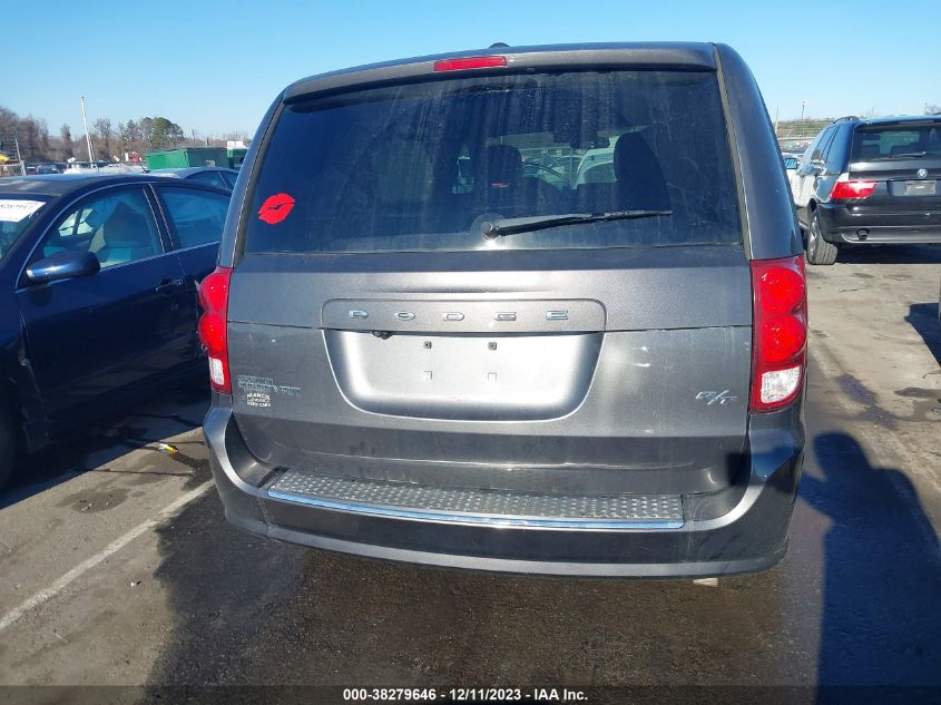 2016 DODGE GRAND CARAVAN R/T - 2C4RDGEG8GR277957