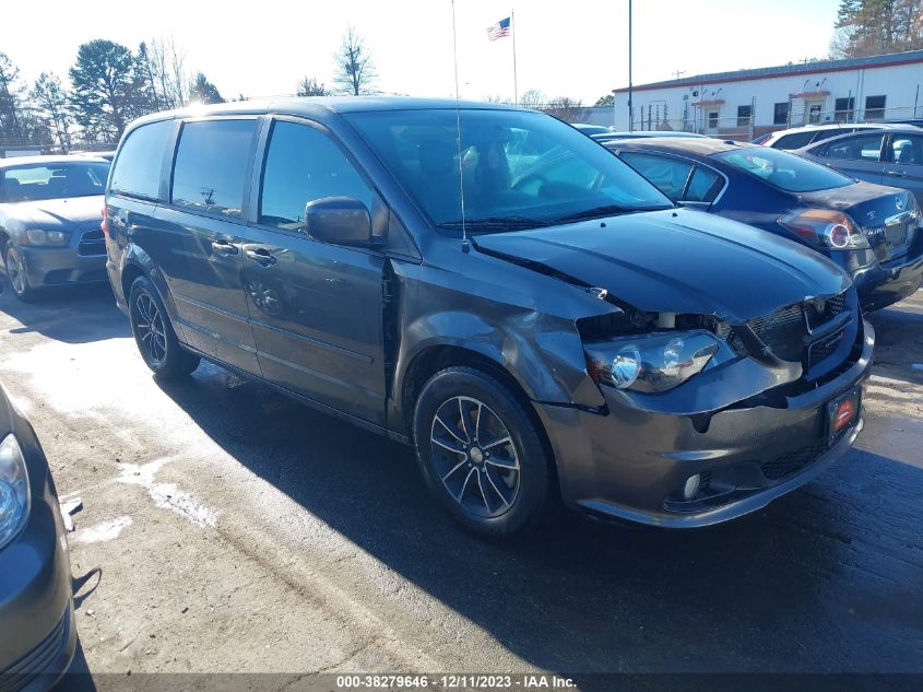 2016 DODGE GRAND CARAVAN R/T - 2C4RDGEG8GR277957