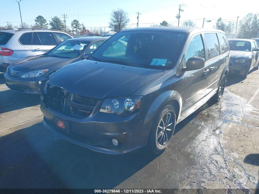 2016 DODGE GRAND CARAVAN R/T - 2C4RDGEG8GR277957