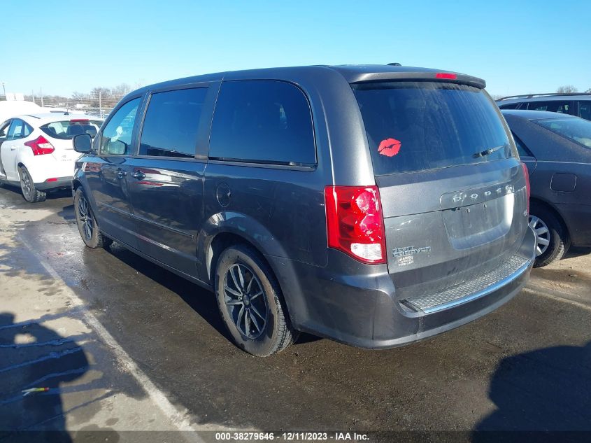 2016 DODGE GRAND CARAVAN R/T - 2C4RDGEG8GR277957
