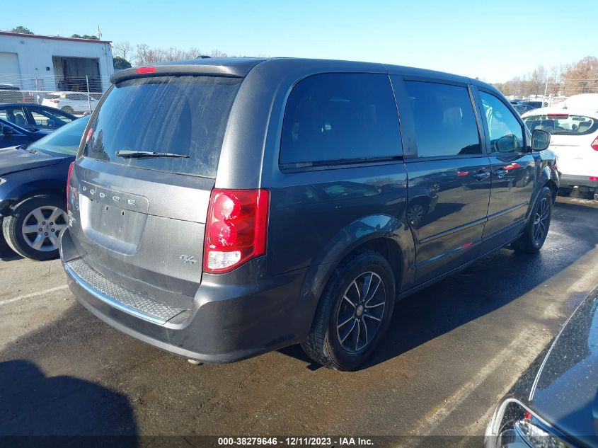 2016 DODGE GRAND CARAVAN R/T - 2C4RDGEG8GR277957