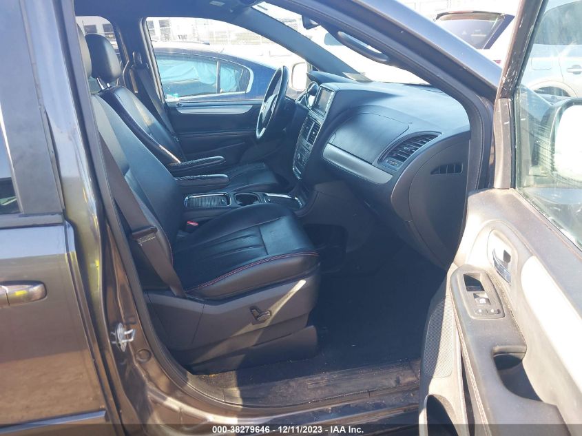 2016 DODGE GRAND CARAVAN R/T - 2C4RDGEG8GR277957
