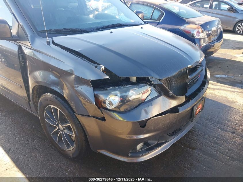 2016 DODGE GRAND CARAVAN R/T - 2C4RDGEG8GR277957