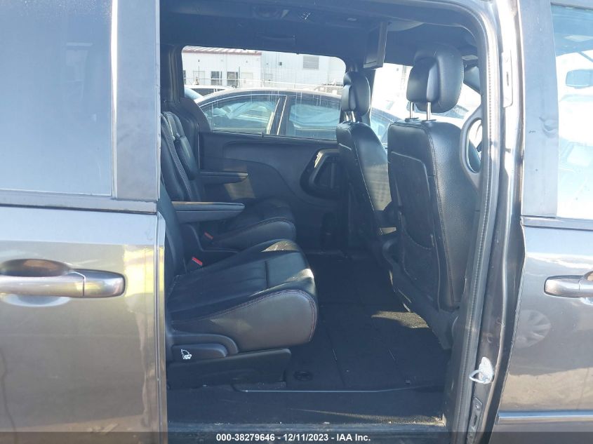 2016 DODGE GRAND CARAVAN R/T - 2C4RDGEG8GR277957