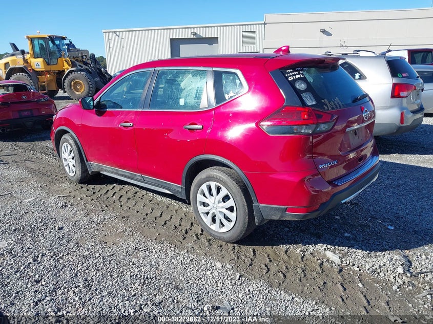 VIN 5N1AT2MT1HC875668 2017 NISSAN ROGUE S/SL