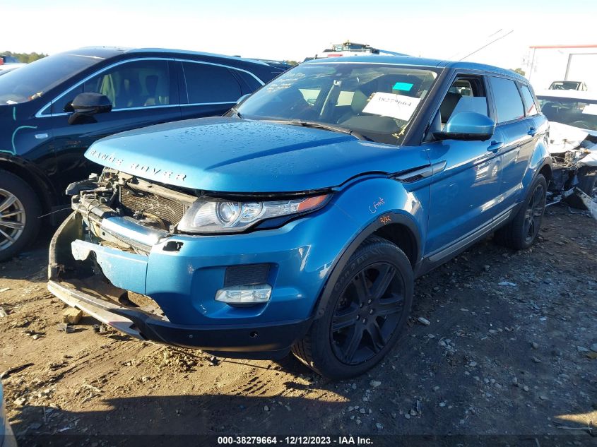 2015 LAND ROVER RANGE ROVER EVOQUE PURE PLUS - SALVP2BGXFH973123